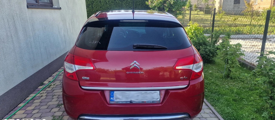 Citroen C4 cena 18000 przebieg: 303096, rok produkcji 2011 z Pszczyna małe 154